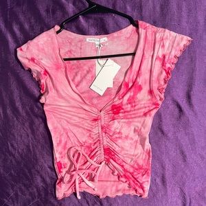 Xs small pink top